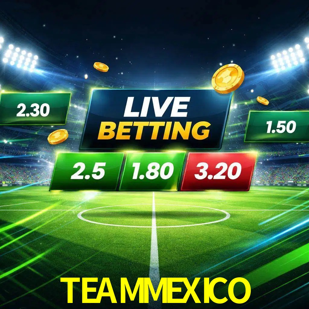 Opciones de apuestas de fútbol y multideporte TEAMMEXICO