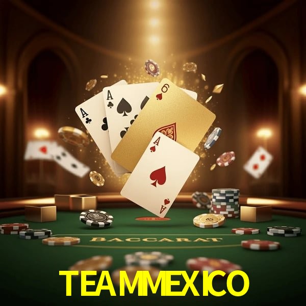 Página principal de TEAMMEXICO Casino con juegos en vivo y tragamonedas para México