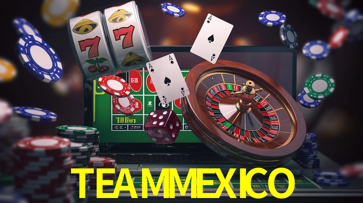 Exhibición de bonos TEAMMEXICO para jugadores en México con interfaz de juego promocional