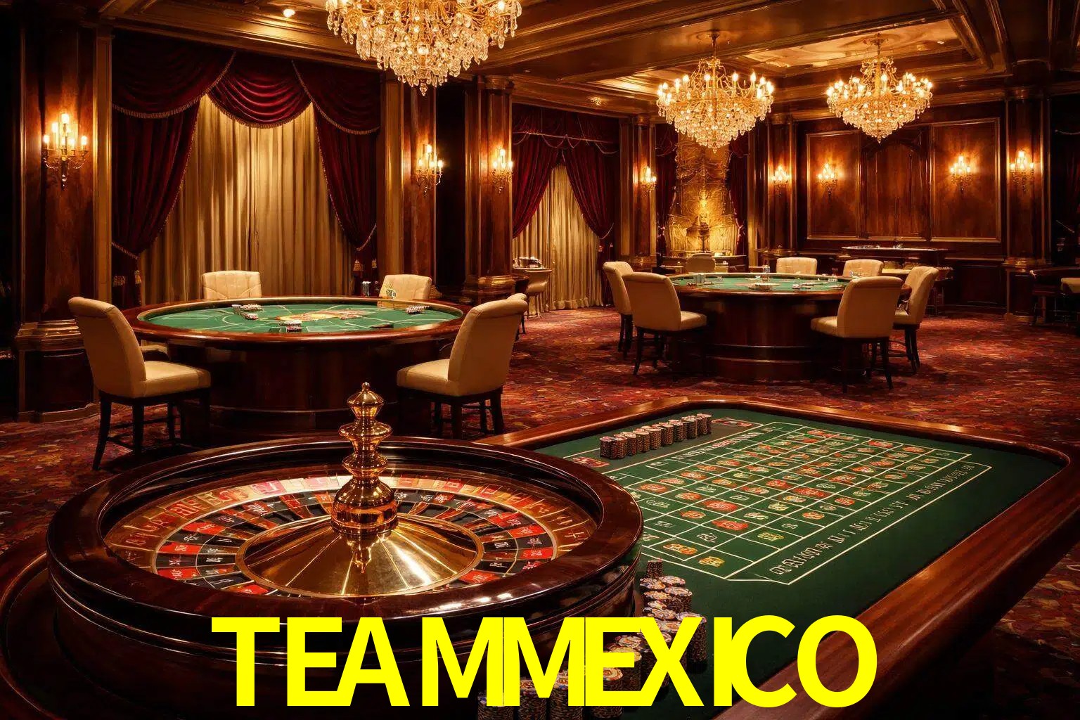 Una escena premium de mesa de casino en vivo con cartas, elementos de ruleta y un ambiente pulido de estudio de transmisión.
